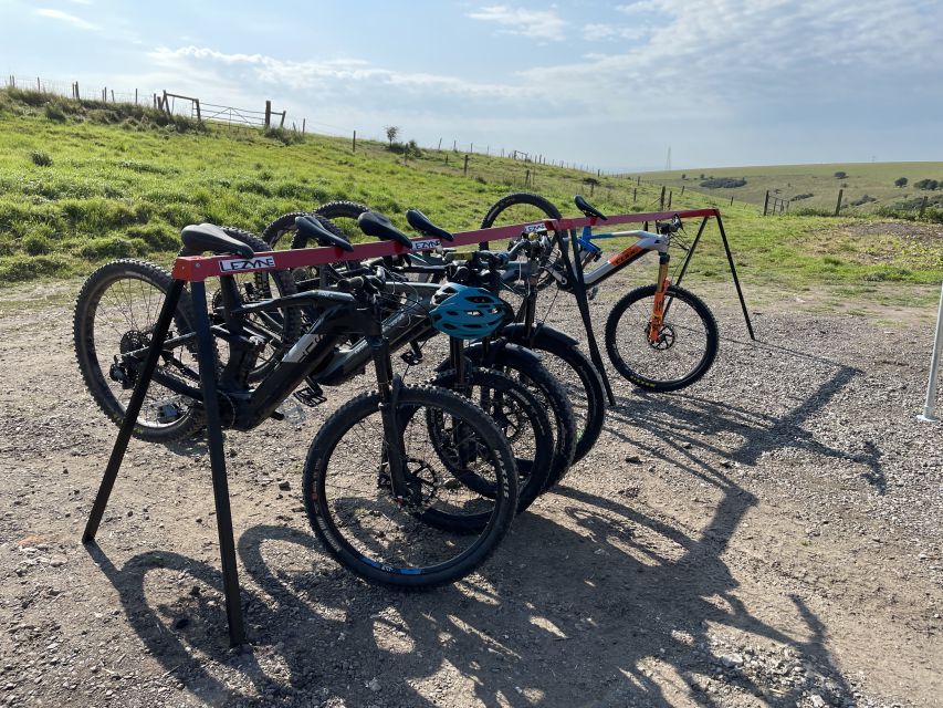 Brighton: Electric Mountain Bike Rental - Riding Directions and Route Details
