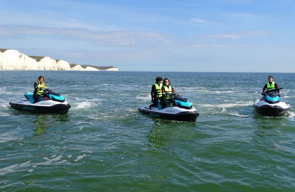Brighton: Seven Sisters Jet Ski Guided Coastline Safari - Customer Reviews and Experience