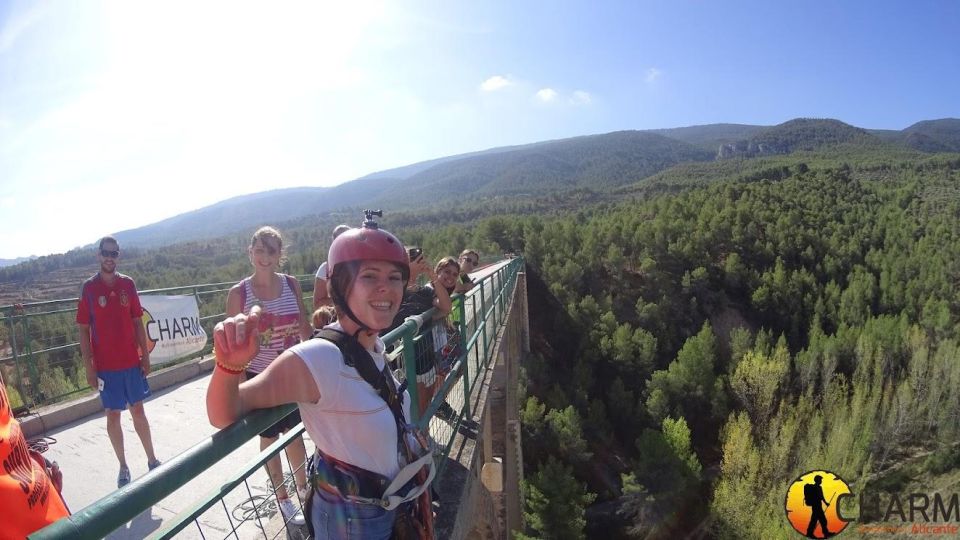 Bungee Jumping in Alcoi: 3-Second Free Fall With Triple Security - Last Words