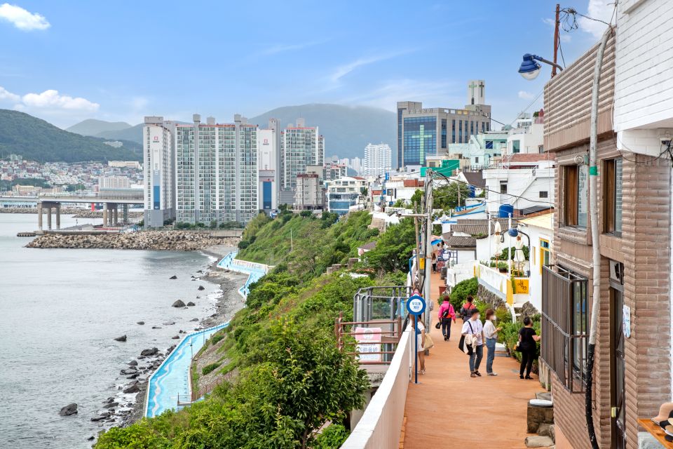 Busan: Coastal Wonders & Cultural Gems Tour With Sky Capsule - Common questions