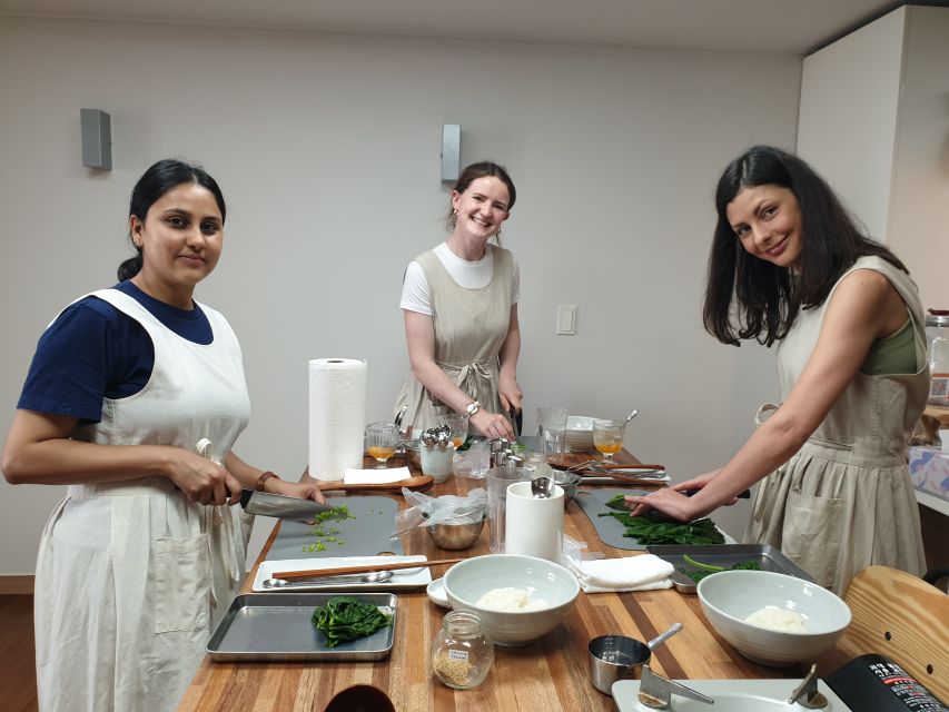 Busan: Small-Group Traditional Korean Food Cooking Class - Common questions