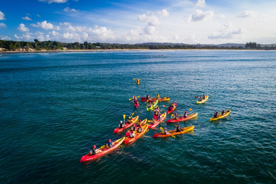 Byron Bay: Sea Kayak Tour With Dolphins and Turtles - Common questions