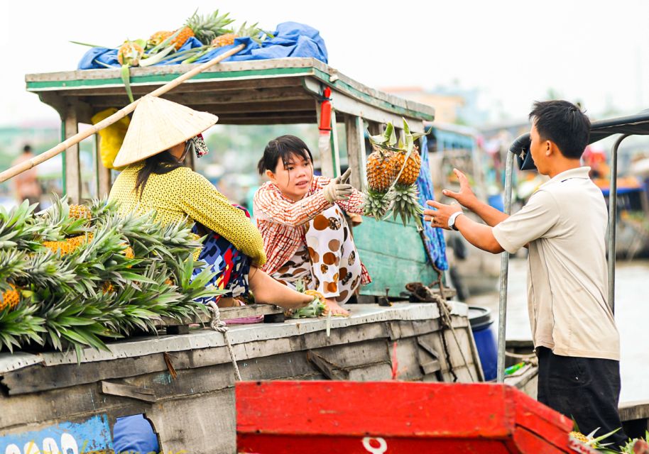 'Cai Rang' Floating Market 2-Day Tour With Biking & Boating - Boat Tours & Cultural Immersion