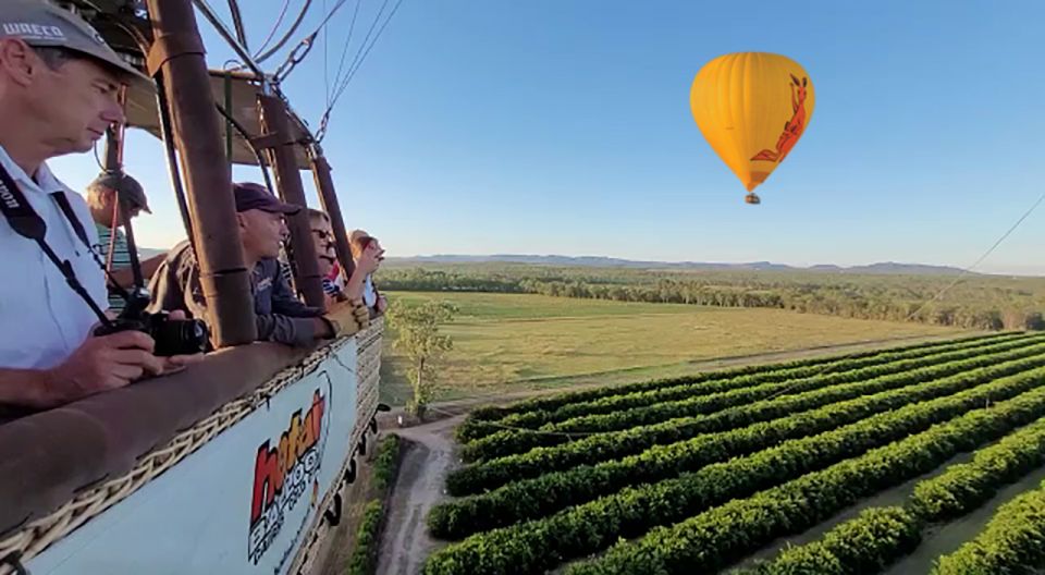 Cairns: Hot Air Balloon Flight With Transfers - Common questions