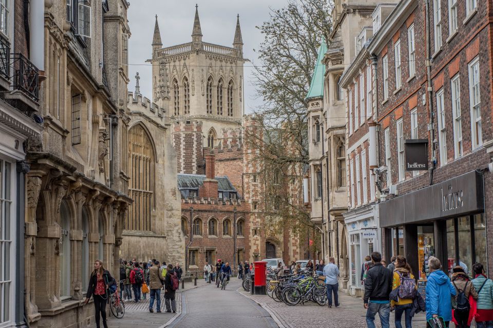 Cambridge: Alumni Led Walking Tour W/Opt Kings College Entry - Additional Helpful Information for Participants