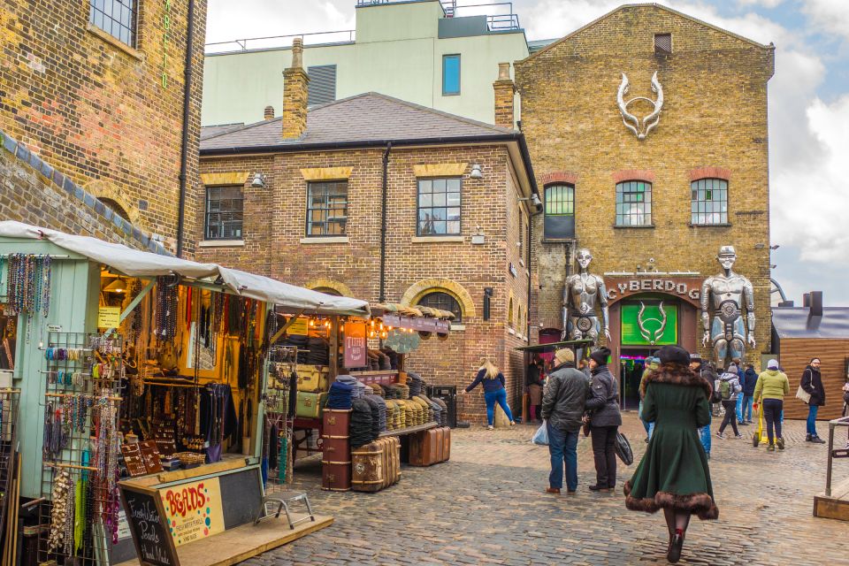 Camden Town, Markets & Downtown: Highlights Private Tour - Last Words