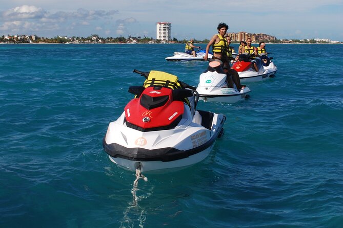 Cancun Jet Skiing and Snorkeling Adventure Experience - Common questions