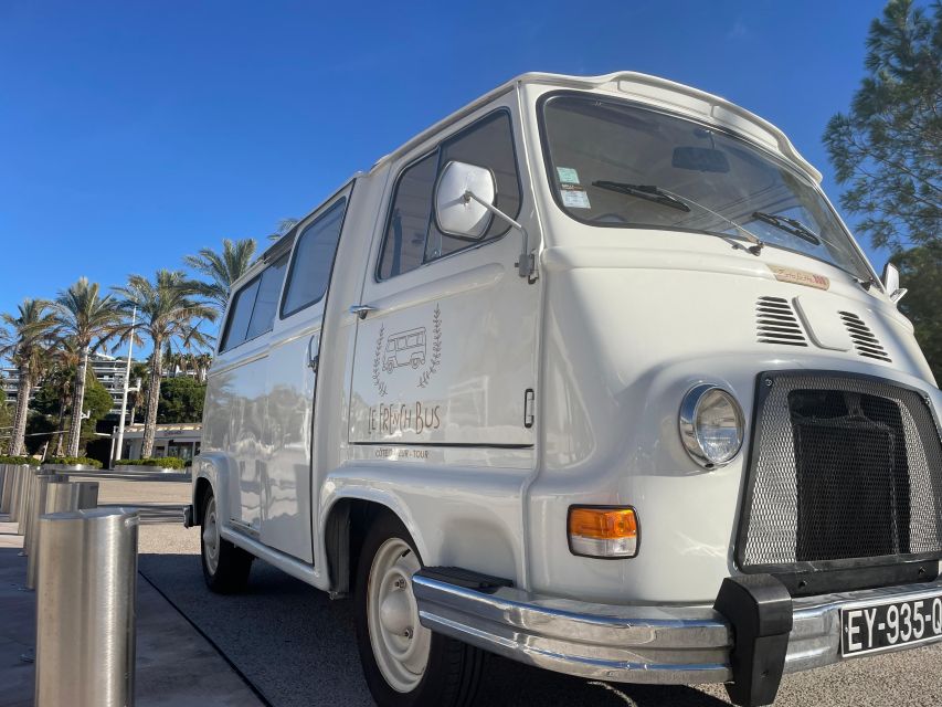 Cannes 2 Hours : Privat City Tour in a French Vintage Bus - Last Words