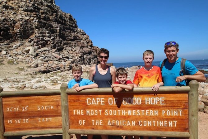 Cape Peninsula Private Tour In Cape Town South Africa - Last Words