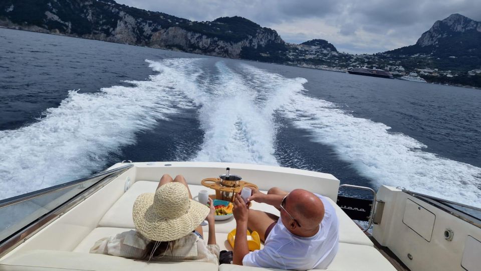 Capri & Nerano Private Yacht Tour - Common questions