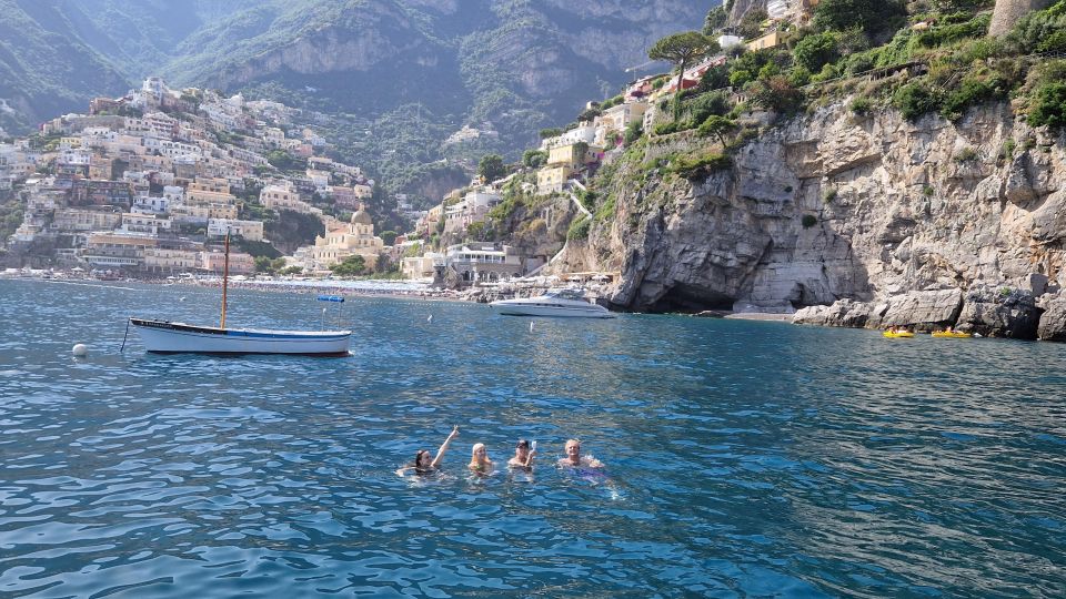 Capri & Positano Private Comfort Boat Tour - Directions