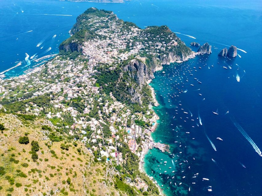 Capri Private Boat Tour by Speedboat From Positano/Praiano - Common questions