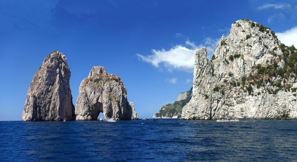 Capri Private Boat Tour From Sorrento on Gozzo 35 - Common questions