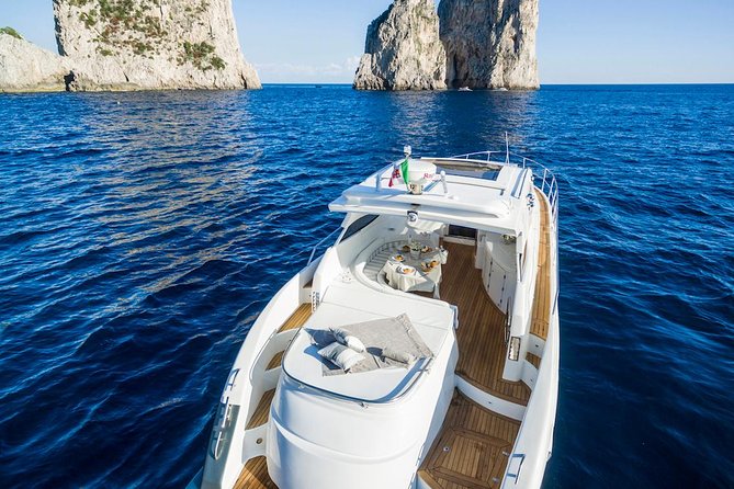 Capri Private Boat Tour From Sorrento, Positano or Naples - Yacht Klase 50 - Pickup Information