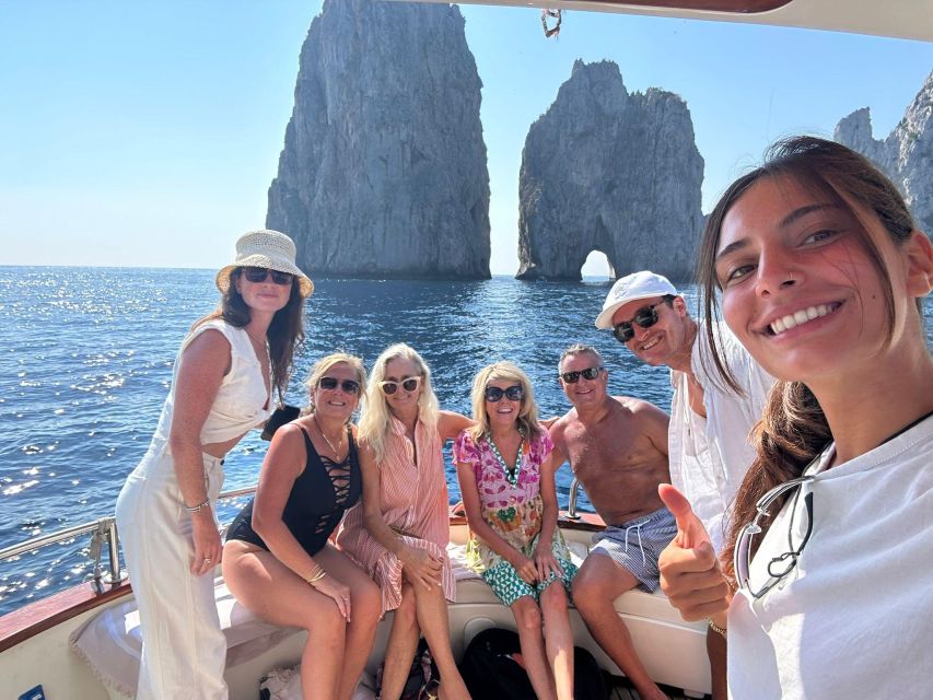 Capri&Positano: Private Boat Day Tour From Sorrento - Last Words