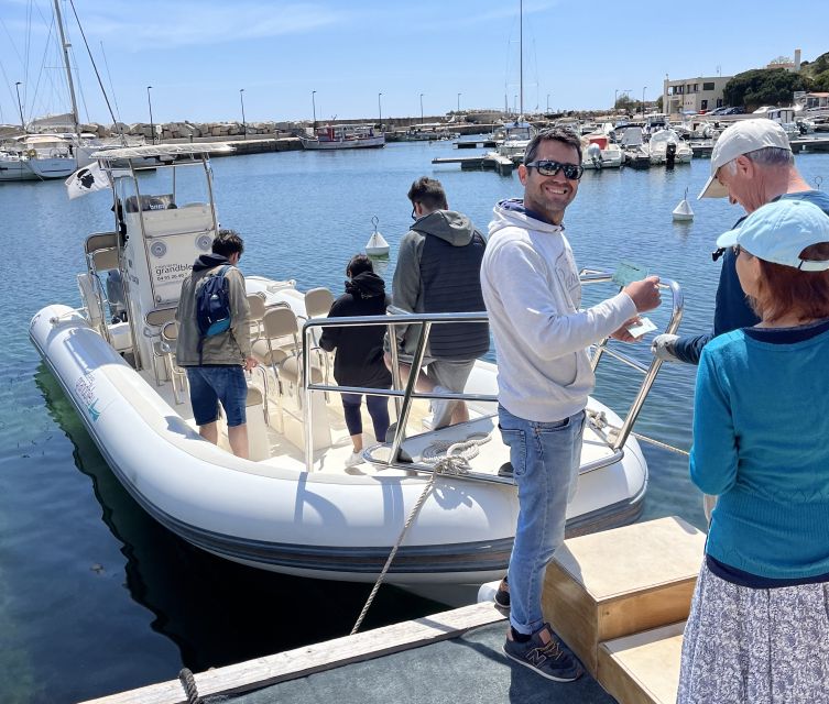 Cargèse: Calanques of Piana Capo Rosso Semi-Rigid Boat Tour - Recommendations and Cancellations