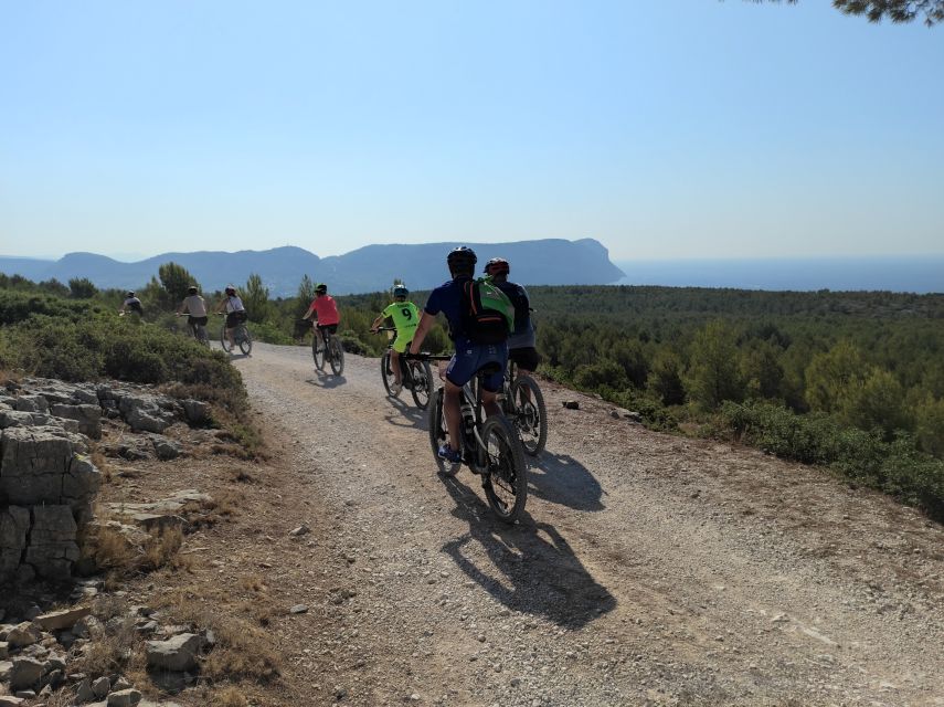 Cassis: Calanques and Viewpoints Tour by Mountain E-Bike - Common questions