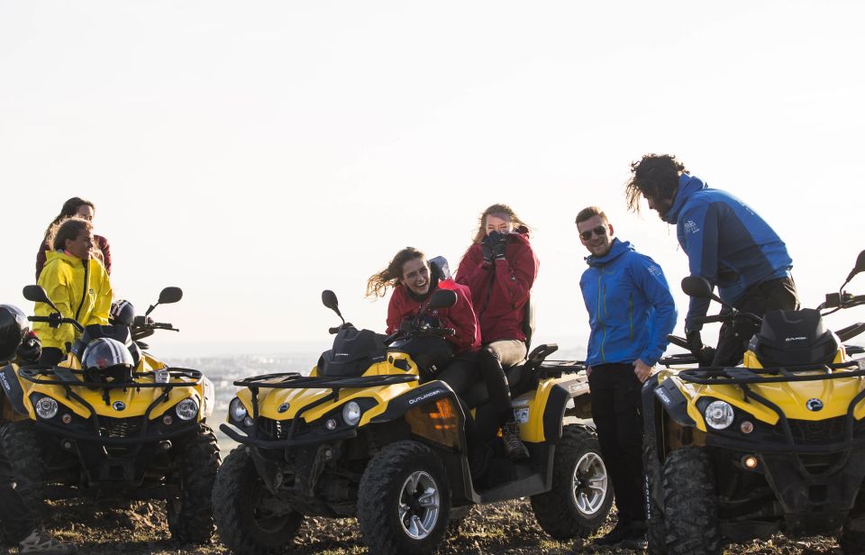 Caving & ATV Day Adventure With Transport From Reykjavik - Common questions