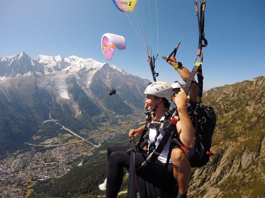 Chamonix: Tandem Paragliding Flight - Common questions