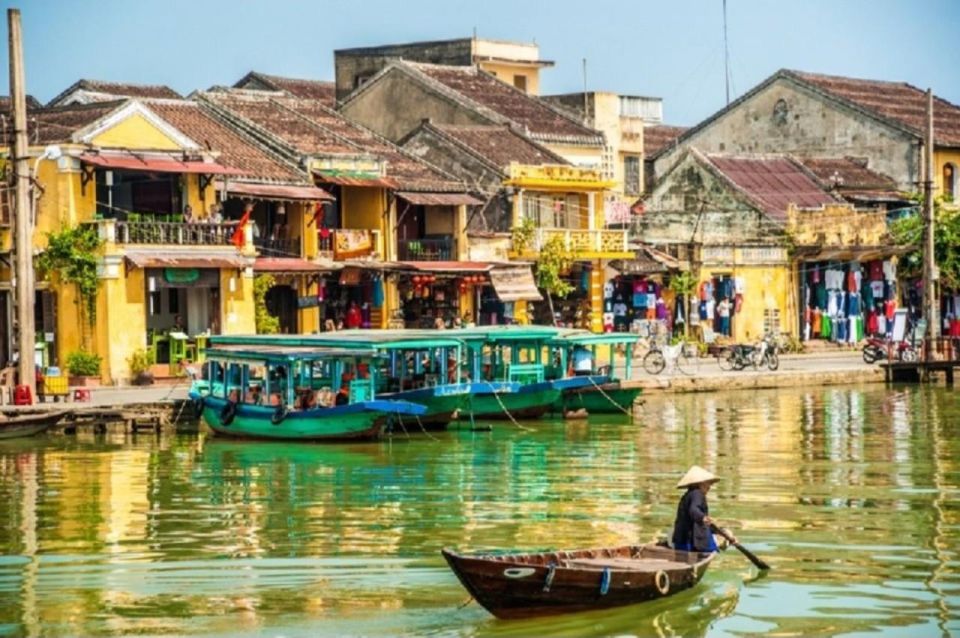 Chan May Port :Hoi An Ancient Town & Marble Mountain Private - Pricing
