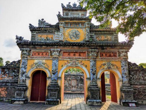 Chan May Port To Hue Imperial City Tour - Last Words