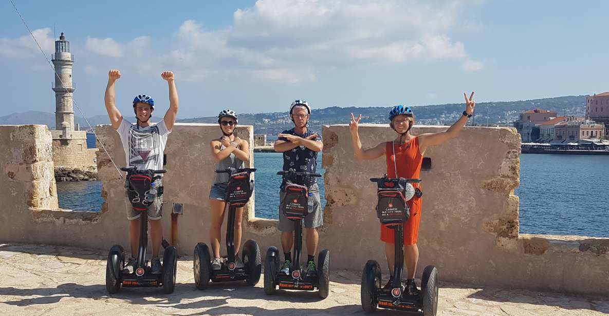 Chania: 3-Hour Guided Segway Tour - Last Words