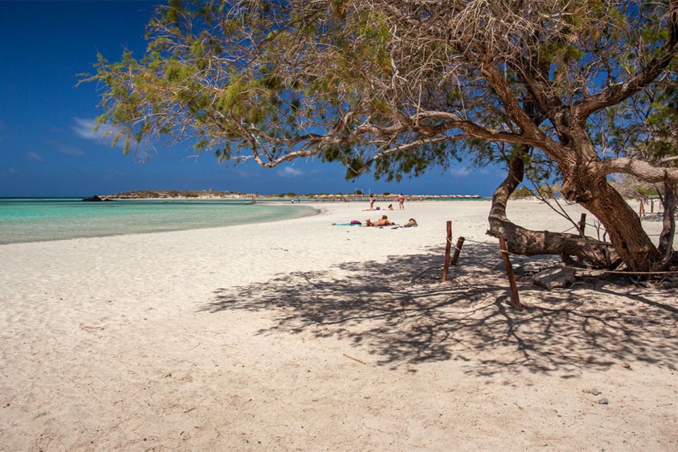 Chania: Elafonisi and Milia Mountain With Loungers and Lunch - Common questions