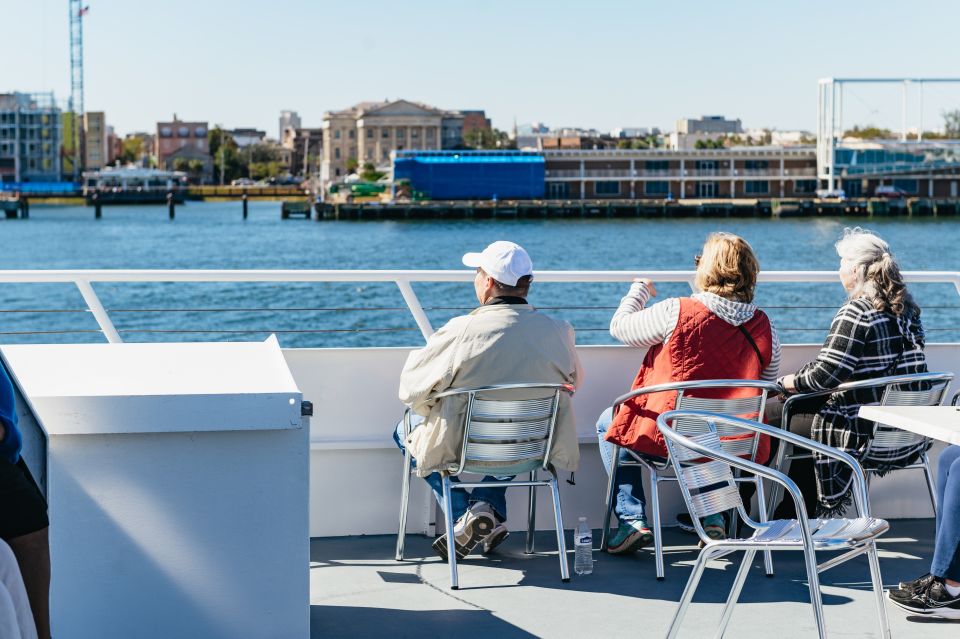 Charleston: Daytime or Sunset Historic Harbor Cruise - Last Words