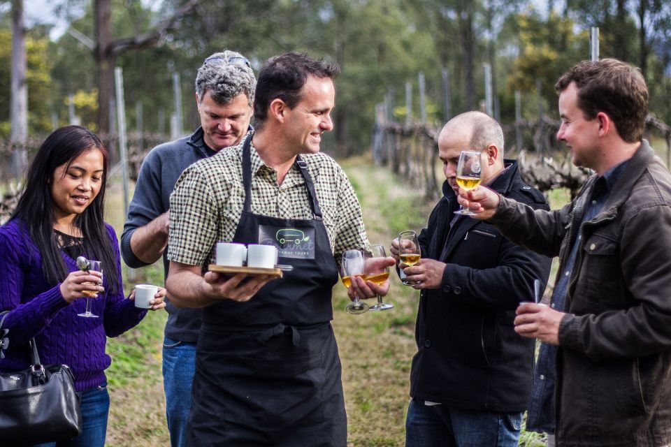 Chef-Led Hunter Valley Food & Wine Tour From Sydney - Common questions