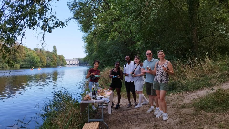 Chenonceau: Guided Ebike Ride and Wine & Cheese Picnic Lunch - Not Suitable For: Children Under 14