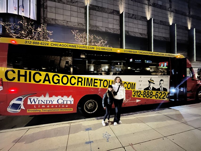 Chicago Crimes Night Tour - Common questions