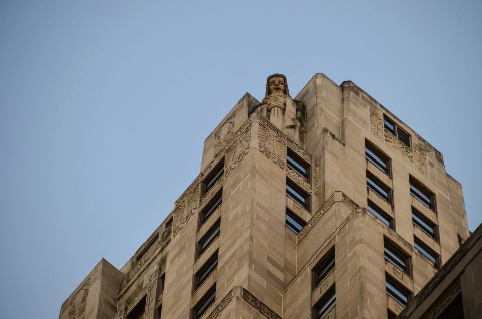 Chicago: Elevated Architecture Walking Tour - Key Points