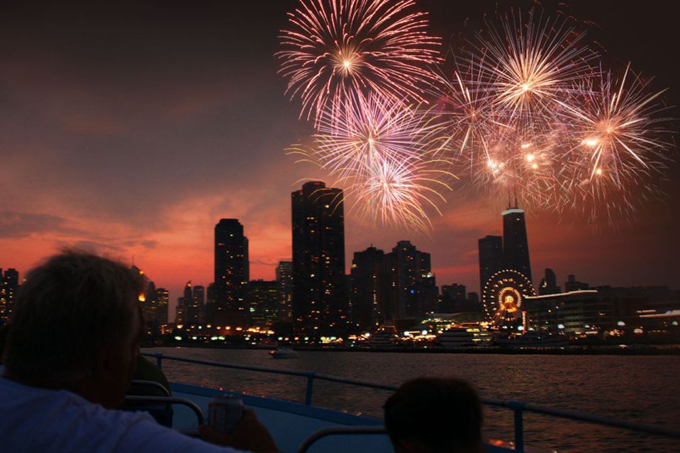Chicago: Summer Fireworks Cruise With 3D Glasses and Music - Common questions