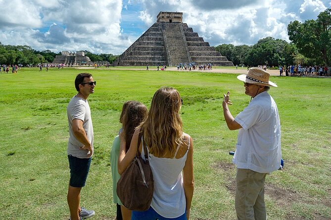 Chichen Itza Private Tour Plus Cenote and Valladolid Visit - Common questions