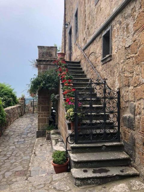 Civita Di Bagnoregio the Dying City Private Tour From Rome - Getting There and Bridge Information