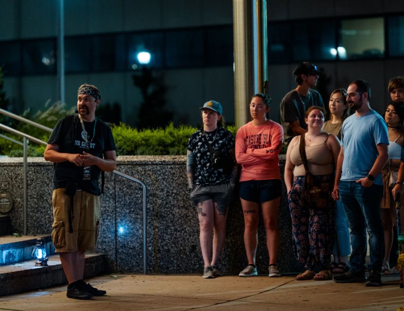 Cleveland: Eerie Ghosts Haunted Walking Tour - Last Words