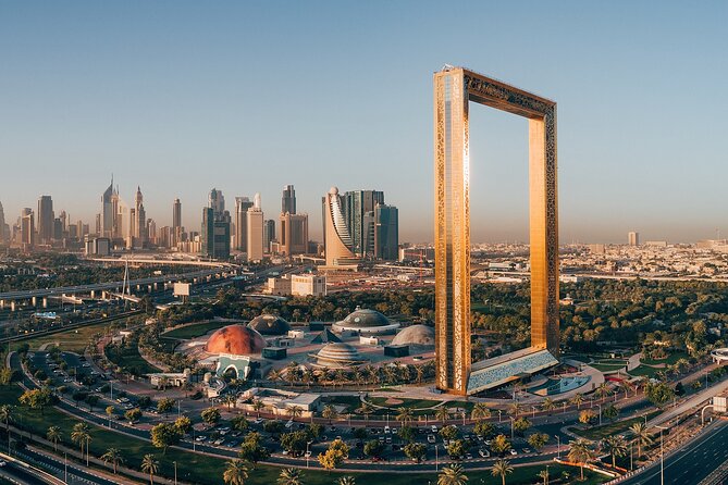Combo the View at the Palm With Dubai Frame Tickets - Common questions