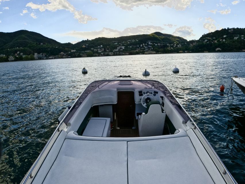 Como: Lake Como Private Guided Boat Tour - Directions for Meet-Up and Booking