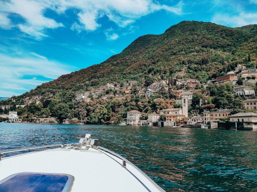 Como: Lake Como Private Sightseeing Boat Tour - Last Words