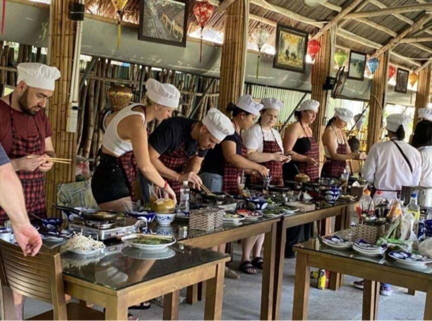 Cooking Class & Basket Boat Ride From Hoi An - Booking & Cancellation Policy