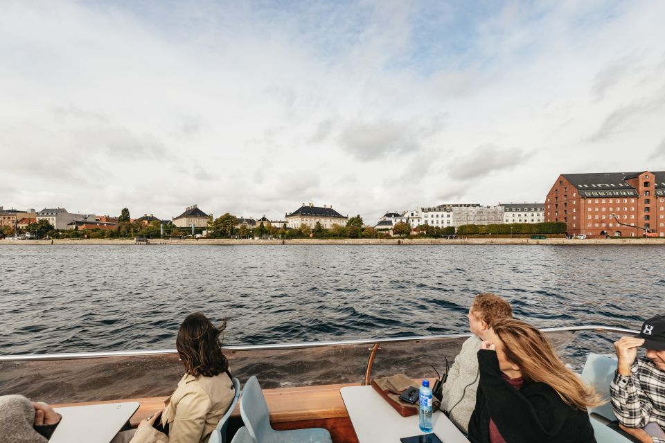 Copenhagen: Canal Cruise From Nyhavn - Directions and Meeting Point