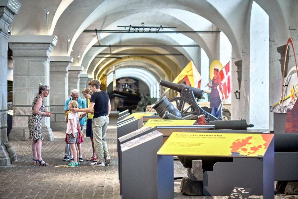 Copenhagen: Danish War Museum Entry Ticket - Verified Customer Reviews