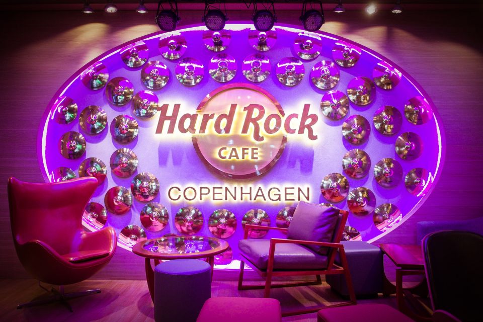 Copenhagen: Hard Rock Cafe With Set Menu for Lunch or Dinner - Last Words