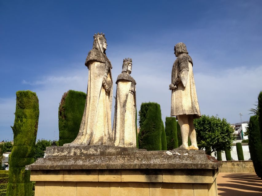 Córdoba: Jewish Quarter, Alcazar, and Mosque Cathedral Tour - Meeting Points