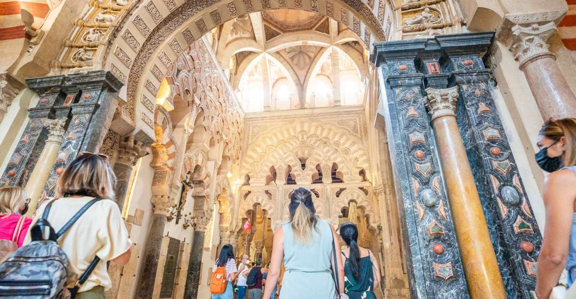 Córdoba: Mosque, Jewish Quarter & Synagogue Tour With Ticket - Common questions