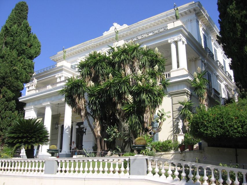 Corfu: Achilleon Palace and Kanoni Private Tour - Common questions