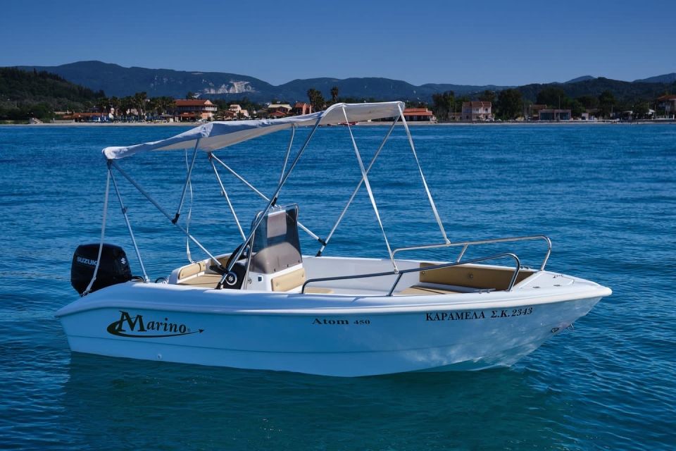 Corfu: Boat Rental With or Without Skipper - Common questions