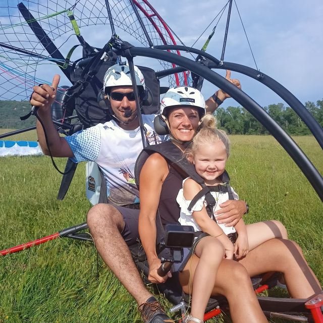 Corfu Paratrike Flight Over the Western Coastline - Common questions