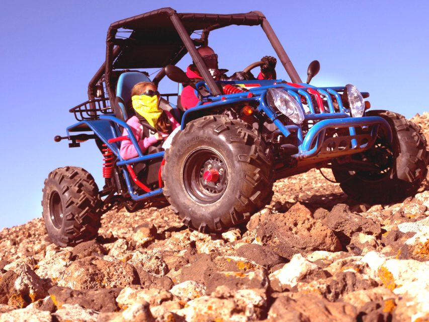 Corralejo: Buggy Safari Tour - Safety and Accessibility