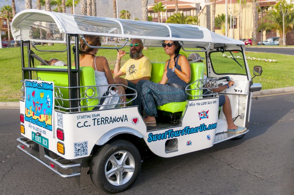 Costa Adeje: Double Tuk-Tuk Tour - Common questions